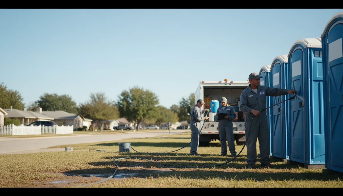 Long-Term Portable Toilet Rental in Stephenson, MI near me